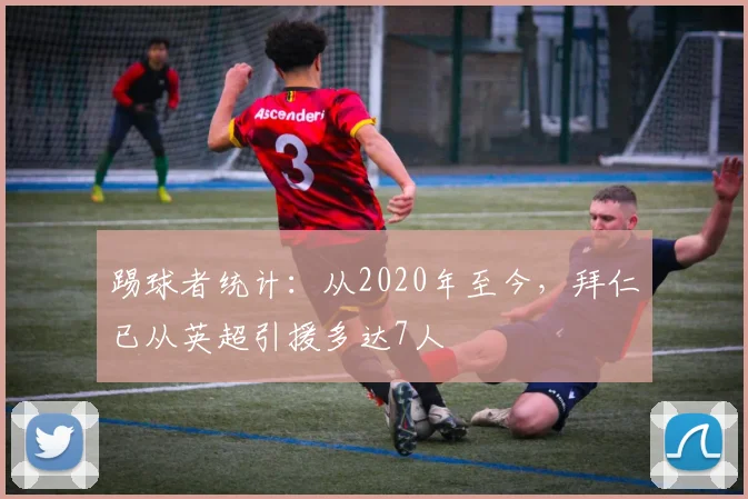 踢球者统计：从2020年至今，拜仁已从英超引援多达7人